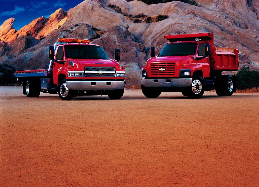  Chevrolet Kodiak 2004 года  (фото 60 из 60)